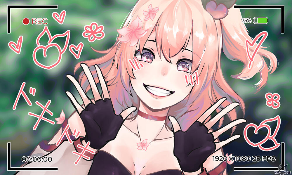 Momoka Toubaru from VIRSING