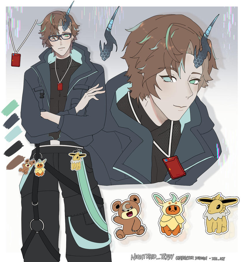 NightraidTeddy Design