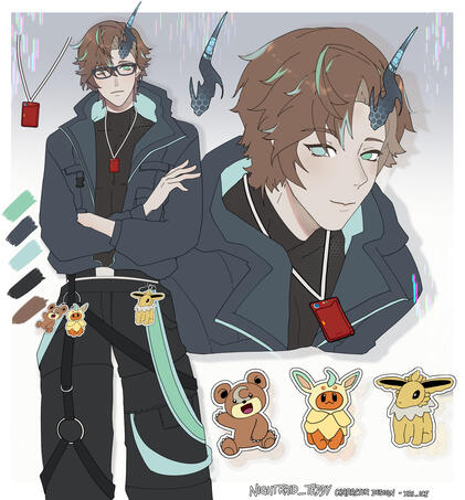 NightraidTeddy Design